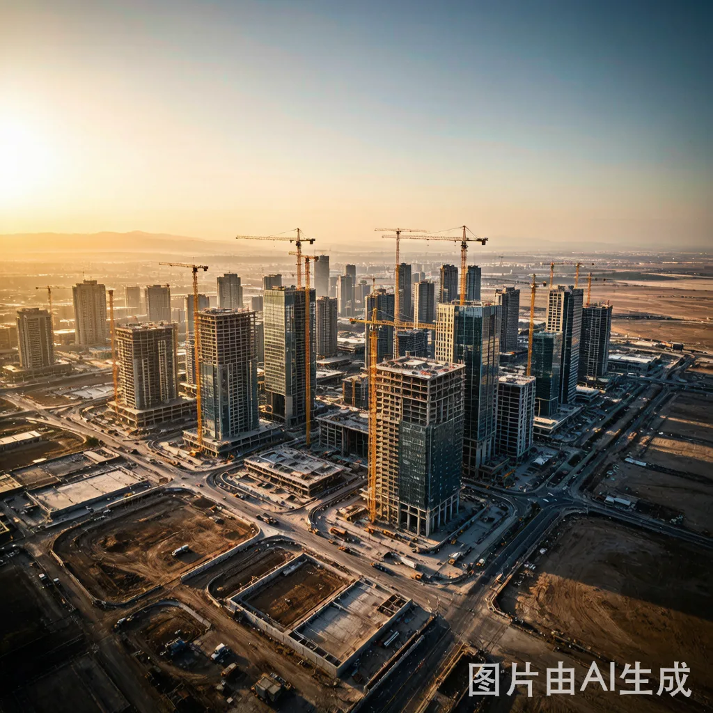 整座城市地块