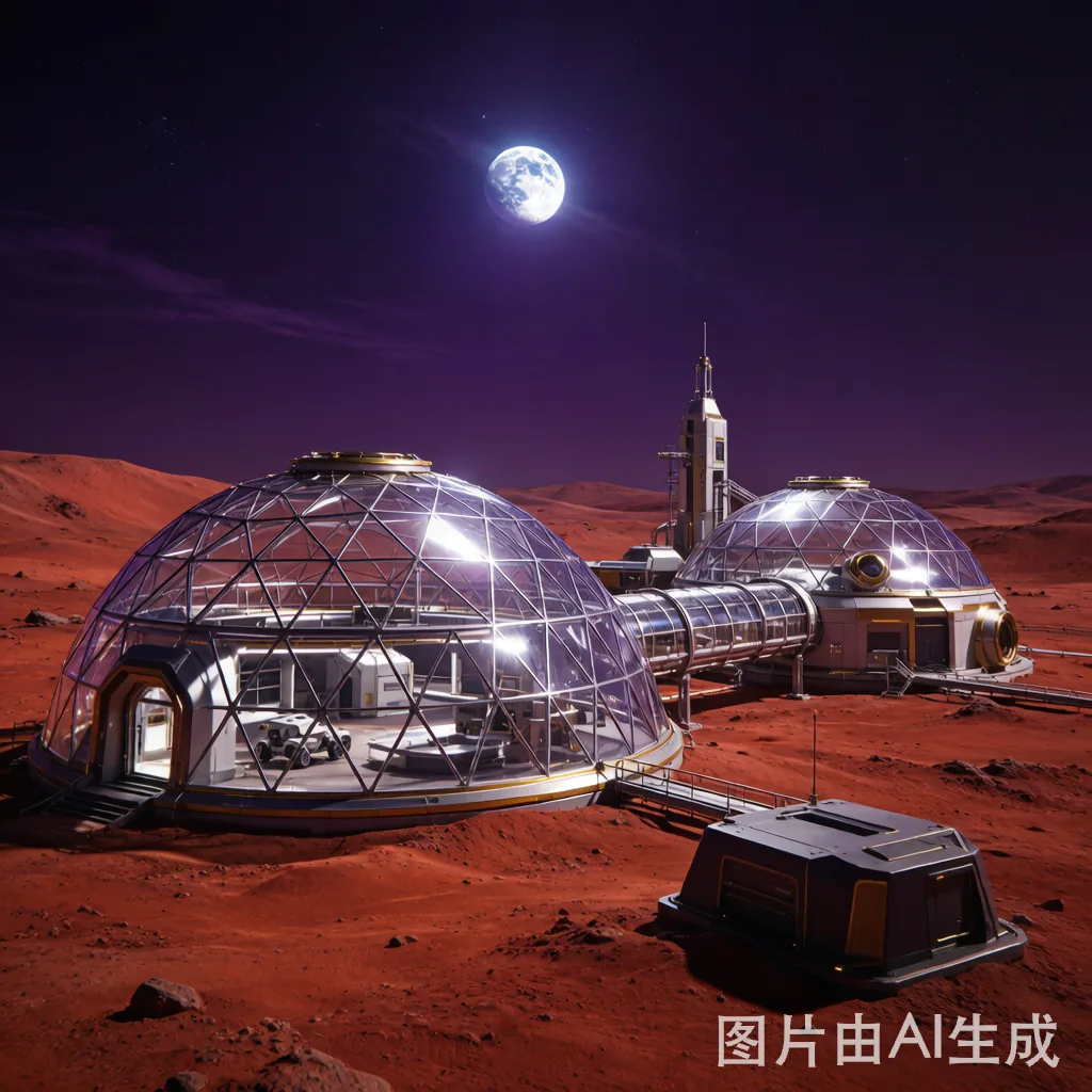火星殖民基地