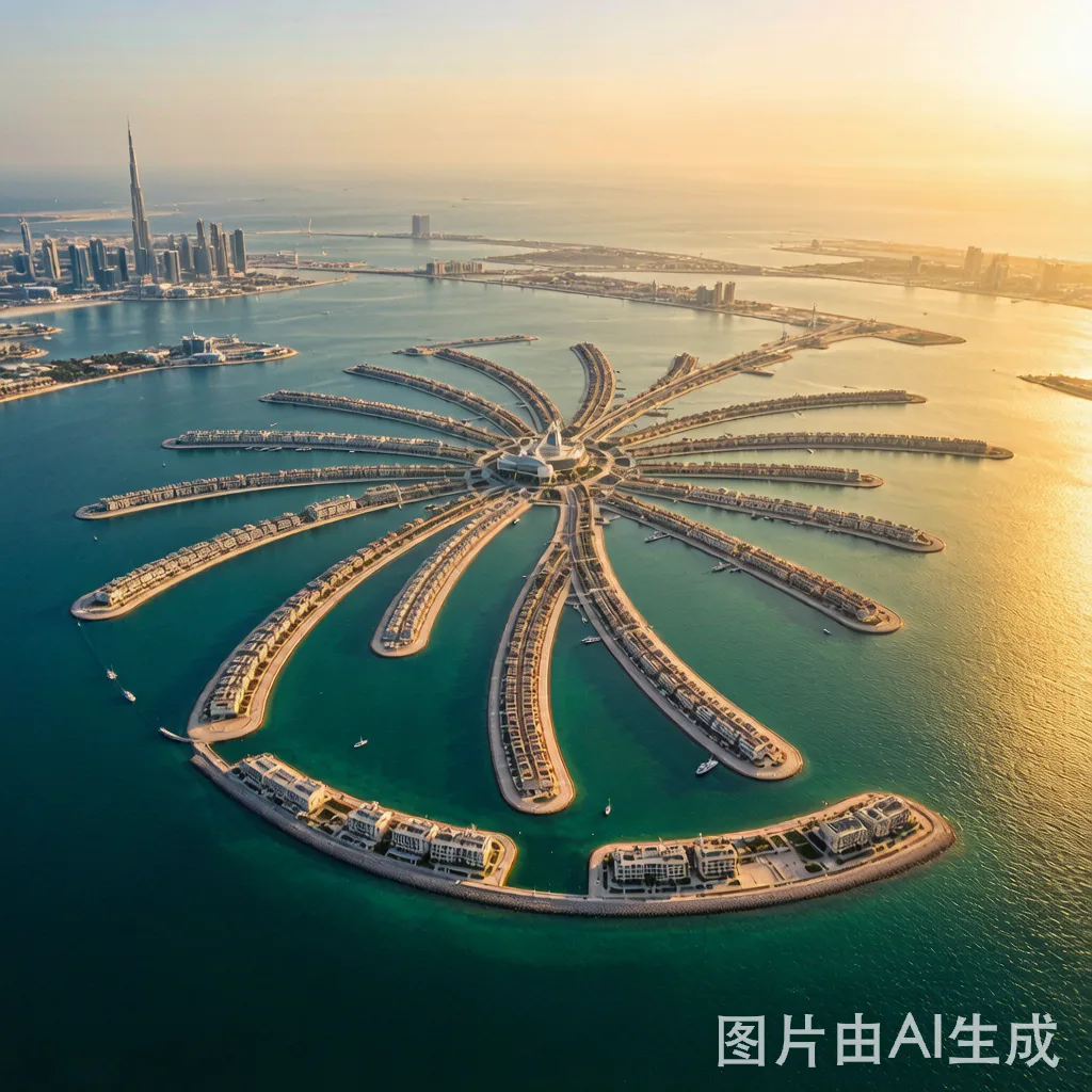 迪拜棕榈岛